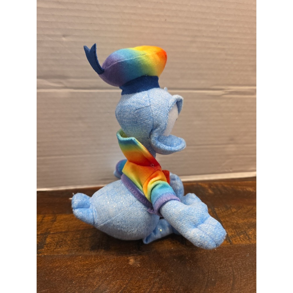 Disney Rainbow Collection Donald Duck NEW Pride Memorabilia Mickey - Picture 2 of 7